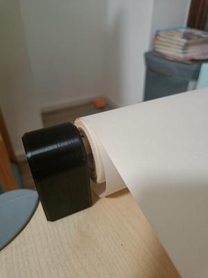 Desk Clamp for paper roll (IKEA MALA)