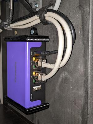 Firewalla Purple - Mounting Bracket
