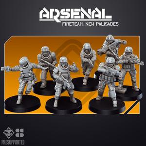 Arsenal: Fireteam New Palisades
