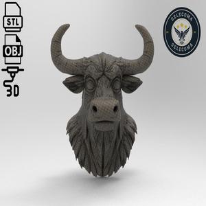 Yak Animal 3d Printing