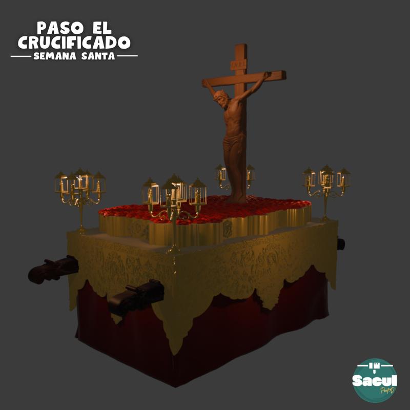 Holy Week Passage - Jesus Crucified ✝️