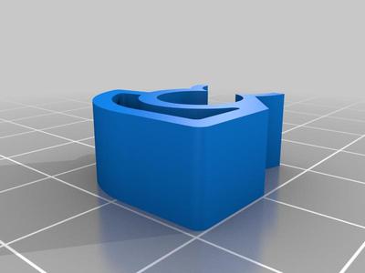 BMG Full Metal extruder the only plastic part replacement