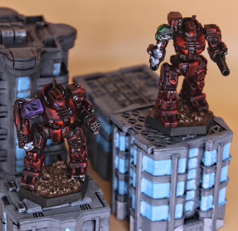 8mm Hammerhands Mech