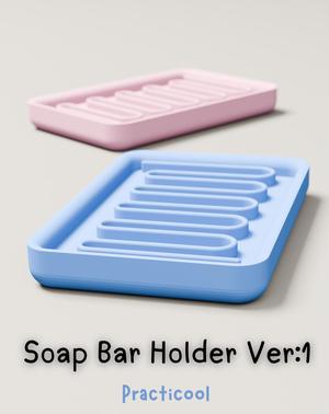 Bar of Soap Holder Version 1