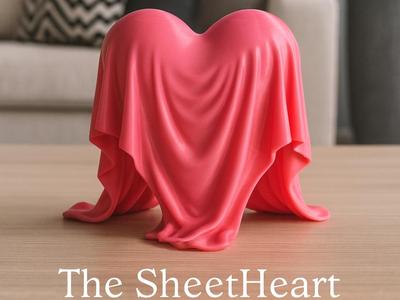 The SheetHeart - Love Sculpture