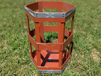 Barrel System Modular Crate / Tube Storage