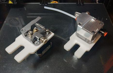 Fastener for quick extruder replacement (ender, CR10, CR10S)