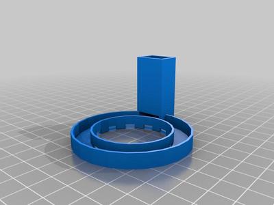 Big fan on Anet E12 and E16