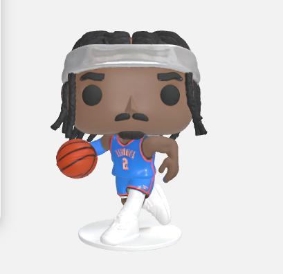 Shai Gilgeous-Alexander Funko