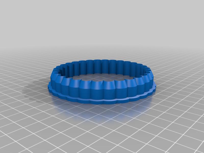 cookie cutter flower