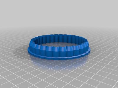 cookie cutter flower