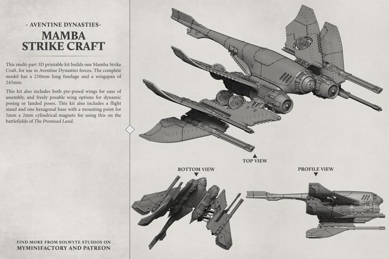 Aventine Dynasties - Mamba Strike Craft (2025)