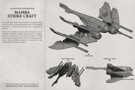 Aventine Dynasties - Mamba Strike Craft (2025)