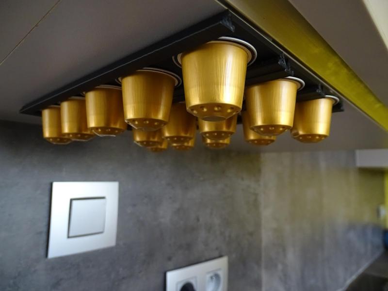 Coffee/Nespresso capsule organiser.