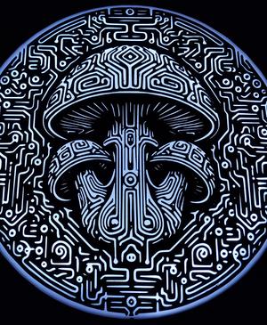 Circuit Mycelium Medallion