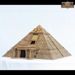 Ancient city of the great pharaohs - The Great Pyramid