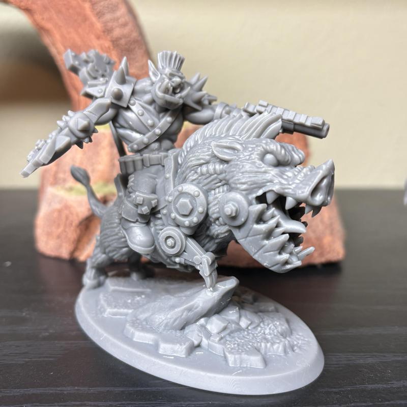 AAAArg Ourk Boar Rider Gnob (presupported)