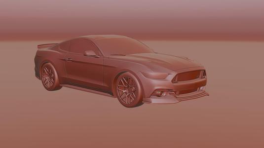 Ford Mustang RTR