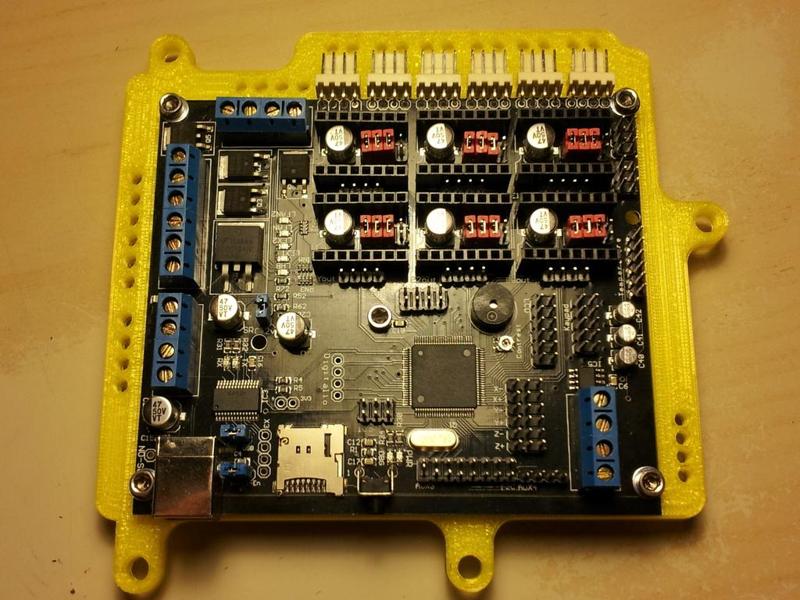 Megatronics 2.0 Mounting for MendelMax