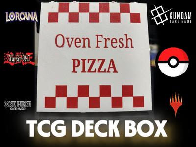 Pizza Box - TCG Deck Box!