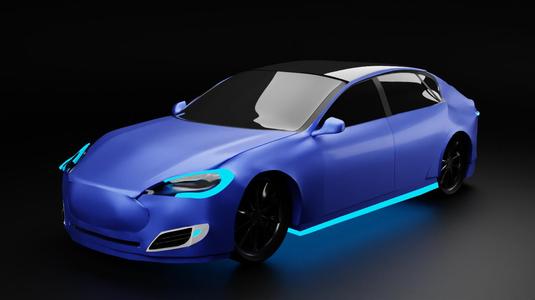 Tesla Model S Car