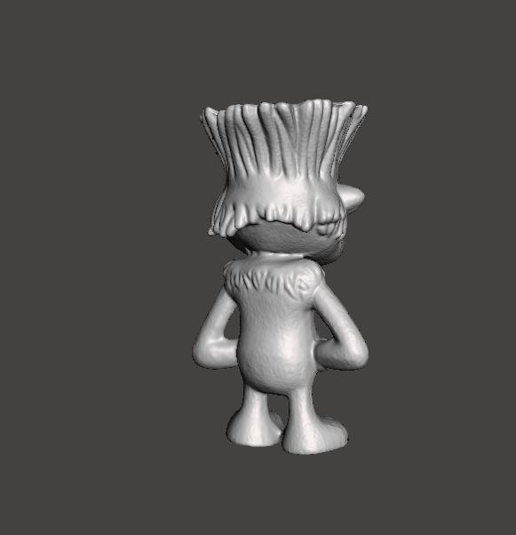 TOY FIGURE OF THE CARTOON THE LUNNIS CHILDREN'S .STL .OBJ