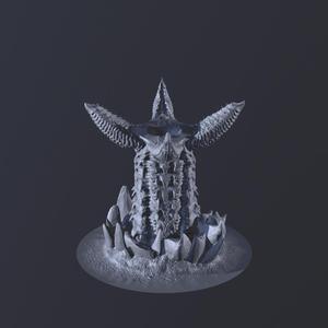 Worm Monster Miniature #12
