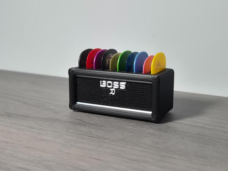 Boss Katana Head Amp | Holder for guitar picks