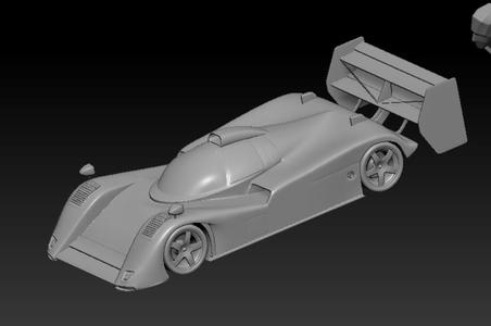 jaguar xjr 14 2024 3D Print model