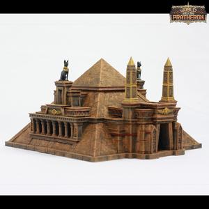 Ancient city of the great pharaohs - Pyramid (Medium)