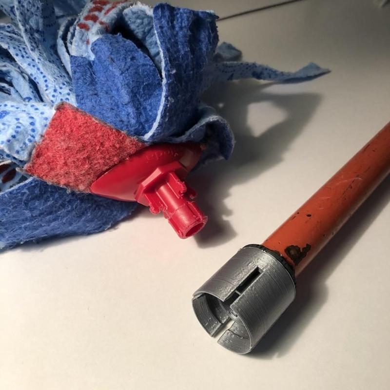 Vileda mop head socket