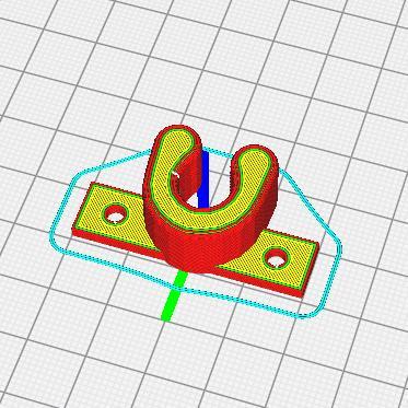 CABINET DRAWER DOOR RETAINER
