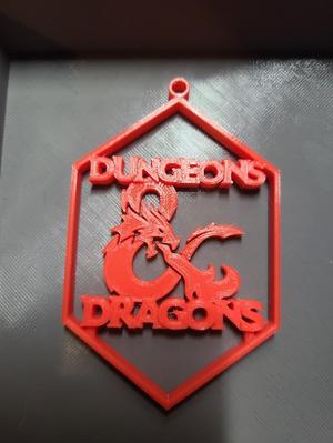 Dungeons & Dragons Ornament
