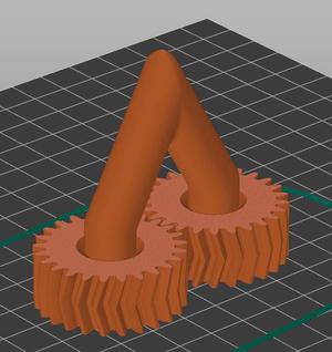Herringbone gears