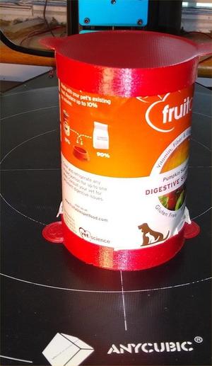 Dog Food can lids 