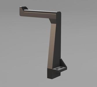 Ender 3 Top Spool Holder (Simple)