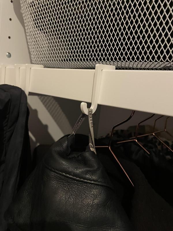 IKEA Pax hooks