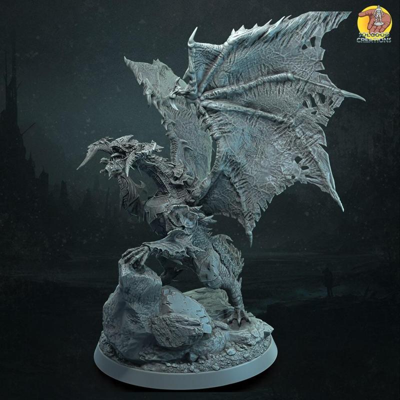 Diabolicathus, the Dragon of Hell