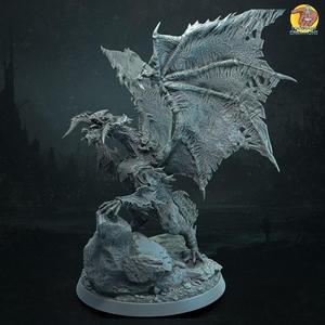 Diabolicathus, the Dragon of Hell