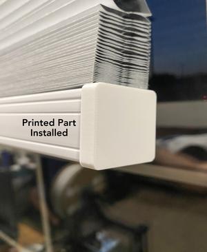 End Cap for Home Depot Blinds
