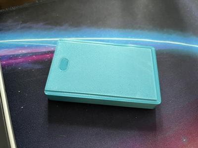 Credit Card Size EDC Box（Magnetic Locking & Customizable）