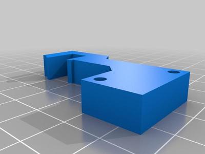 Removable Bed Levelling Probes for Anycubic Kossel Linear for bigger limit switch