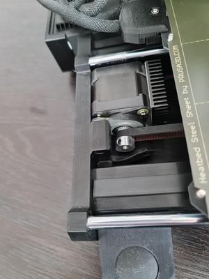 Y Axis Motor - Vibration Damper Mount/Plate