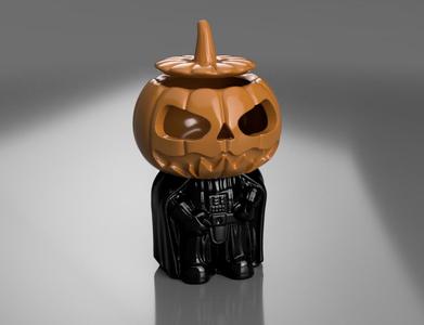 Darth Pumpkin Vader
