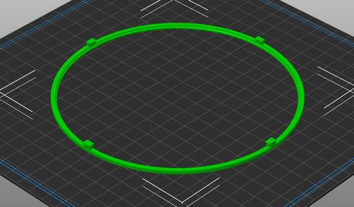 Anycubic Wash&Cure 2.0 Turntable RIM