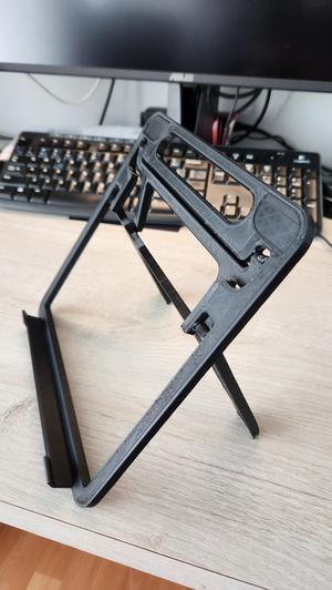 Support à portable ou tablette ajustable