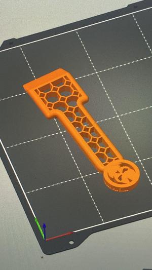 Printbed scraper