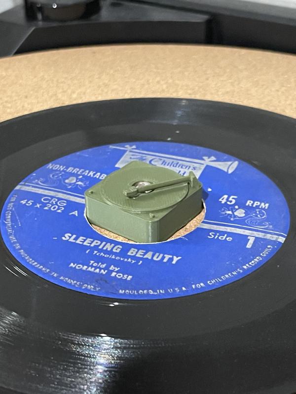 Turntable 45 Adapter
