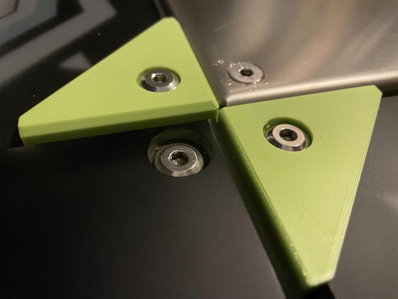 StepManiaX Stage Corner Brackets