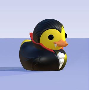 Kawaii Dracula Duckling